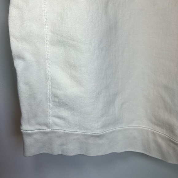 Adele Official Merch Hello Its Me Fleece Sweatshirt Crewneck Bone White Tour XXL - Picture 6 of 15